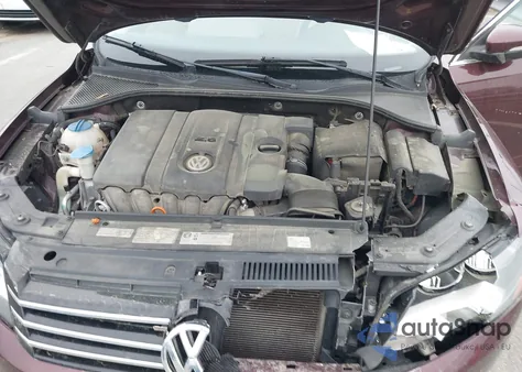 2012 Volkswagen Passat 2.5L Se from USA, damaged, VIN 1VWBH7A37CC068301